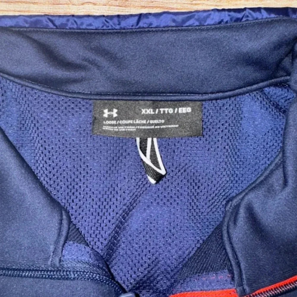Under Armour Mens Auburn University Full Zip Jacket size XXL - Picture 4 of 4